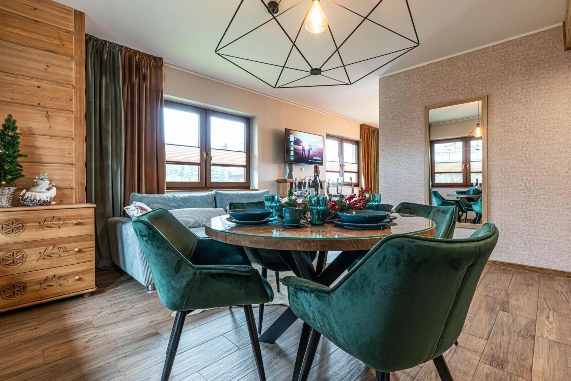 Apartamenty Widokowe U Homera Zakopane Exterior foto