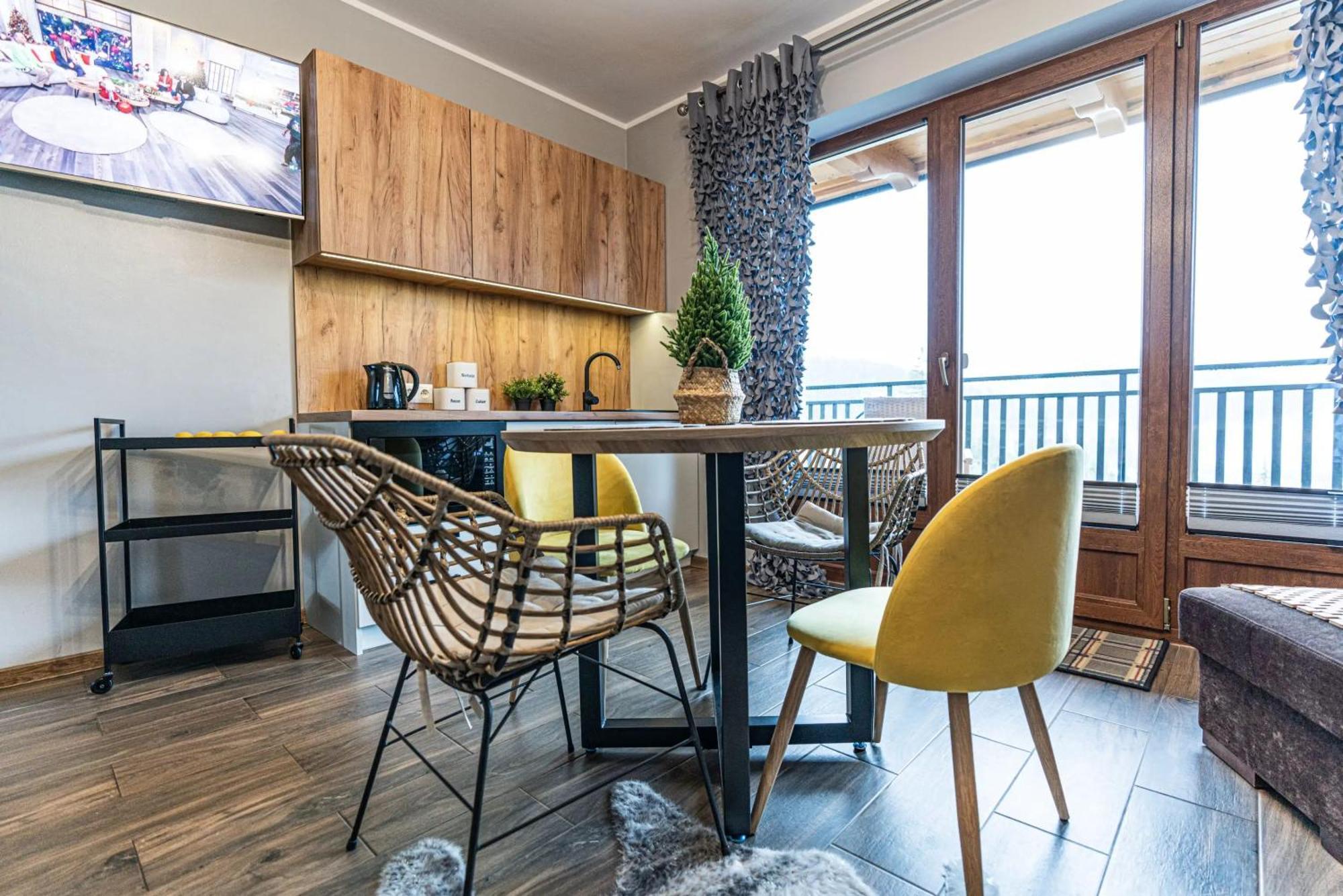 Apartamenty Widokowe U Homera Zakopane Exterior foto